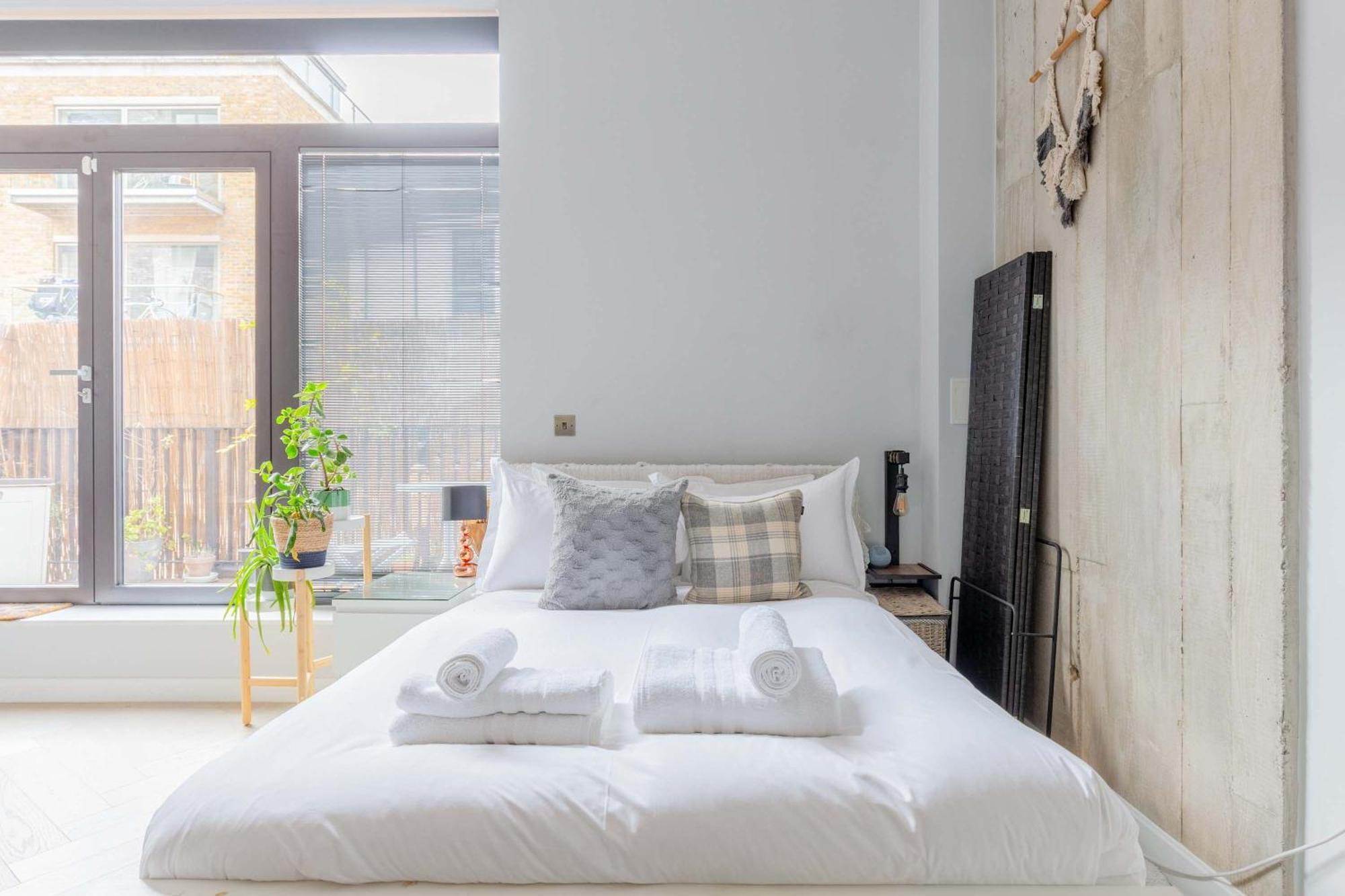 Apartamento Stylish In Hackney With Private Terrace Londres