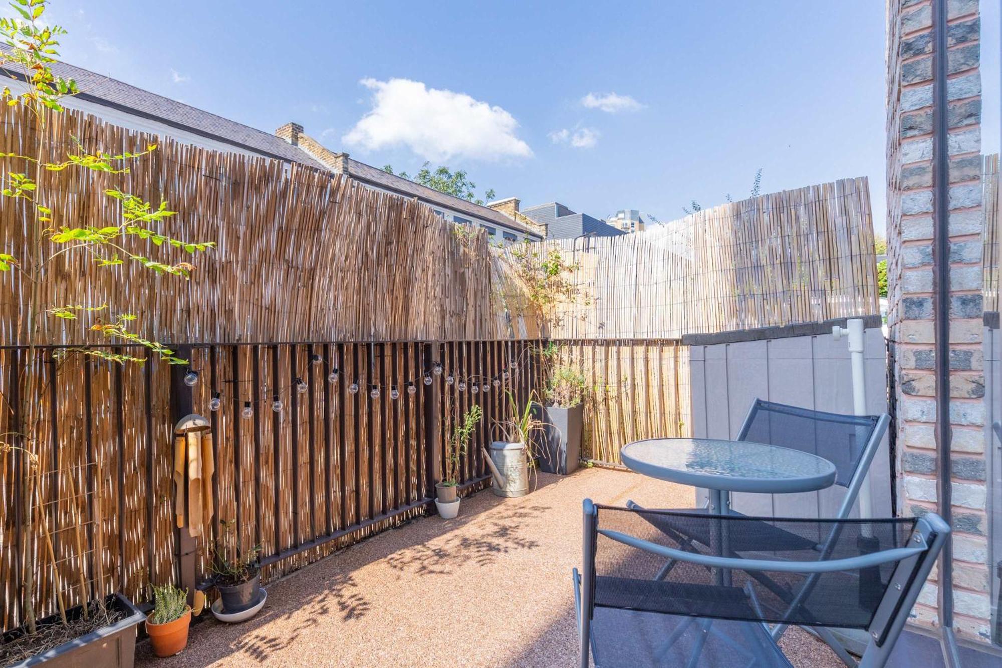 Stylish In Hackney With Private Terrace Apartamento