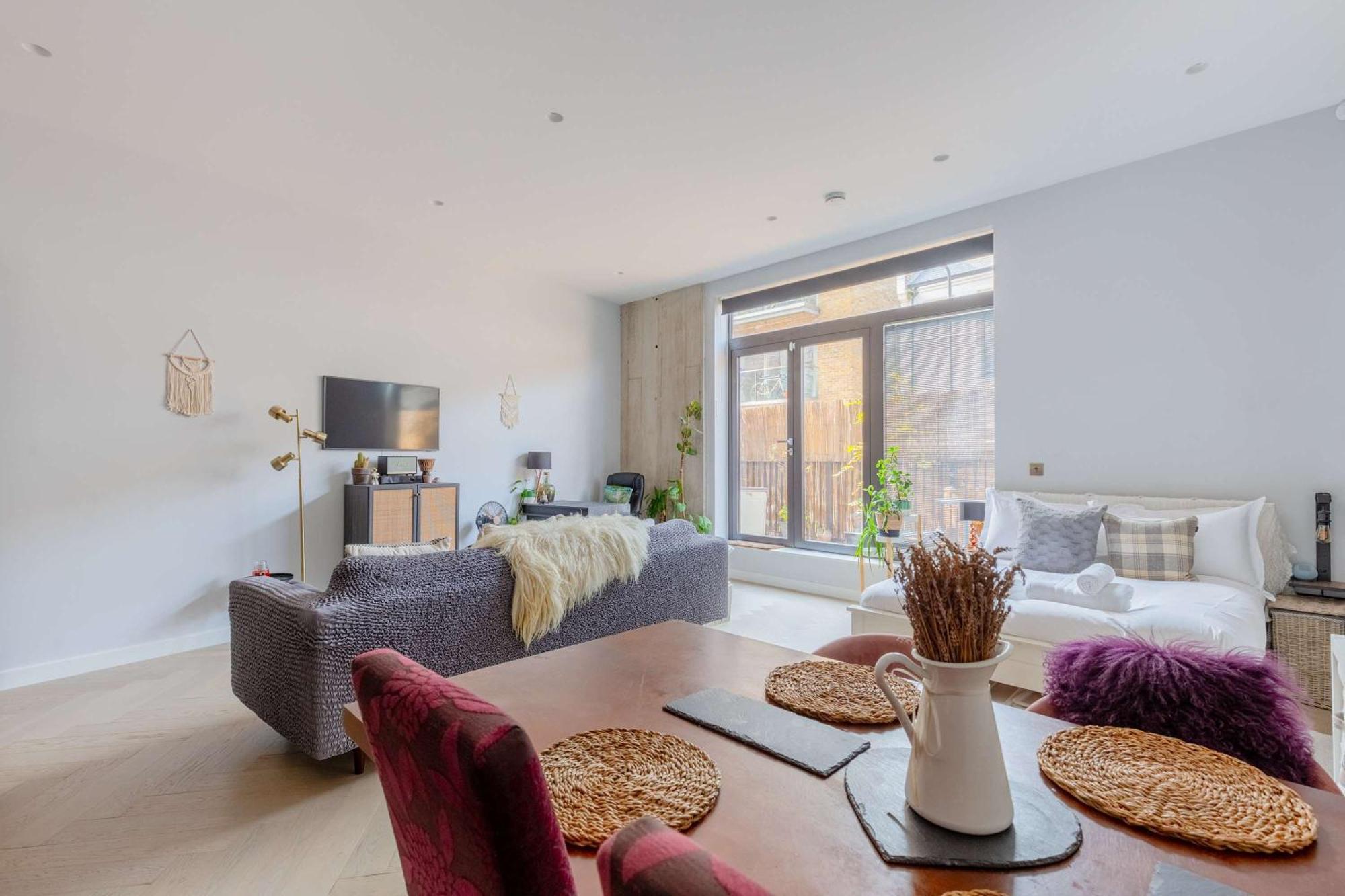 Stylish In Hackney With Private Terrace Apartamento